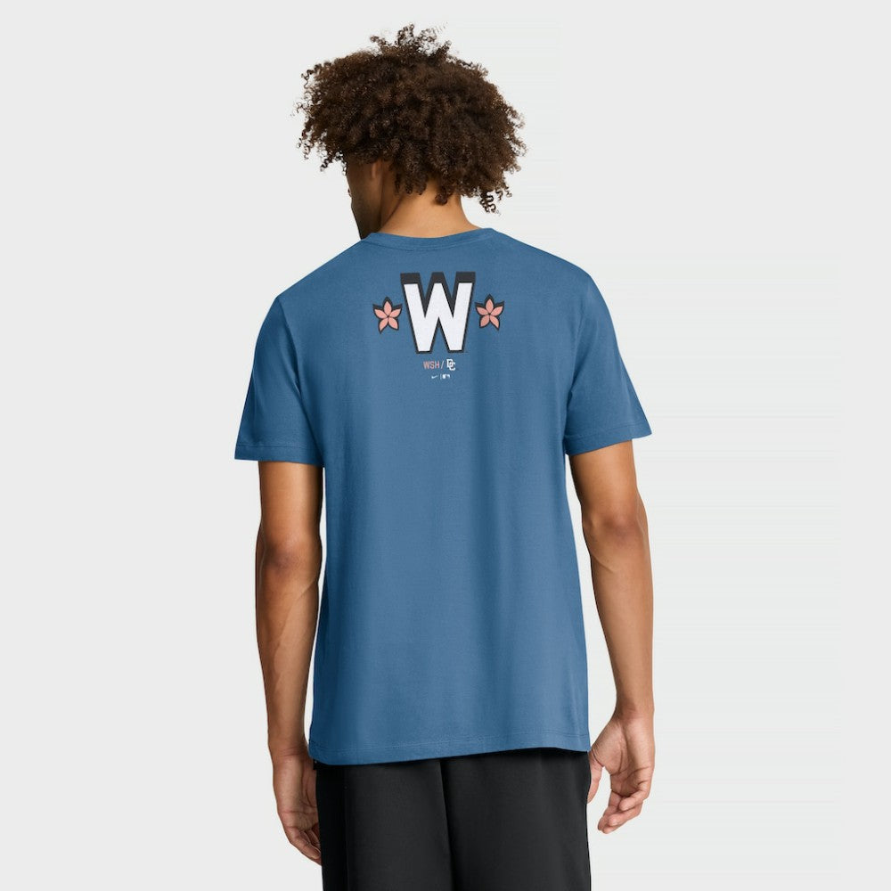 Washington Nationals City Connect 2-Hit T-Shirt Blue