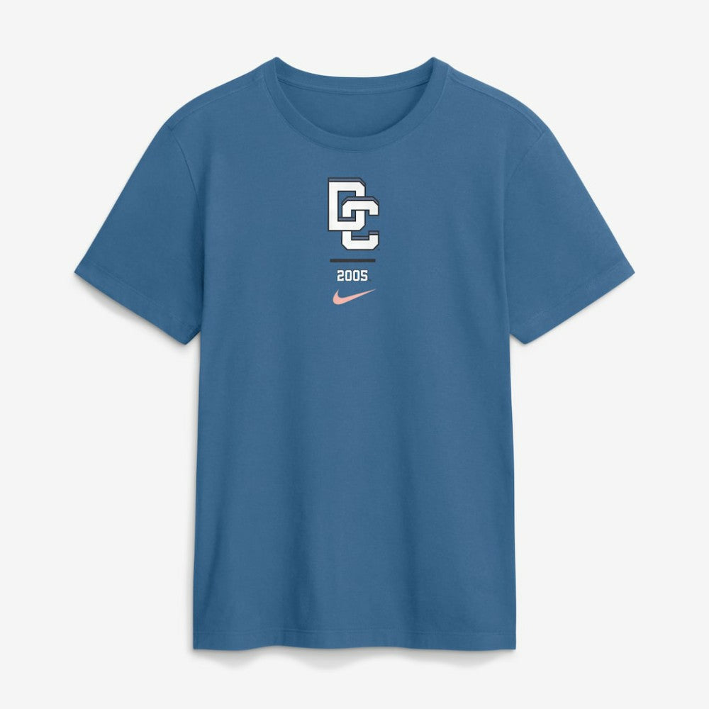 Washington Nationals City Connect 2-Hit T-Shirt Blue