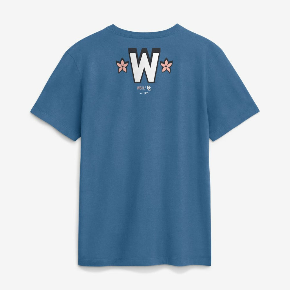 Washington Nationals City Connect 2-Hit T-Shirt Blue