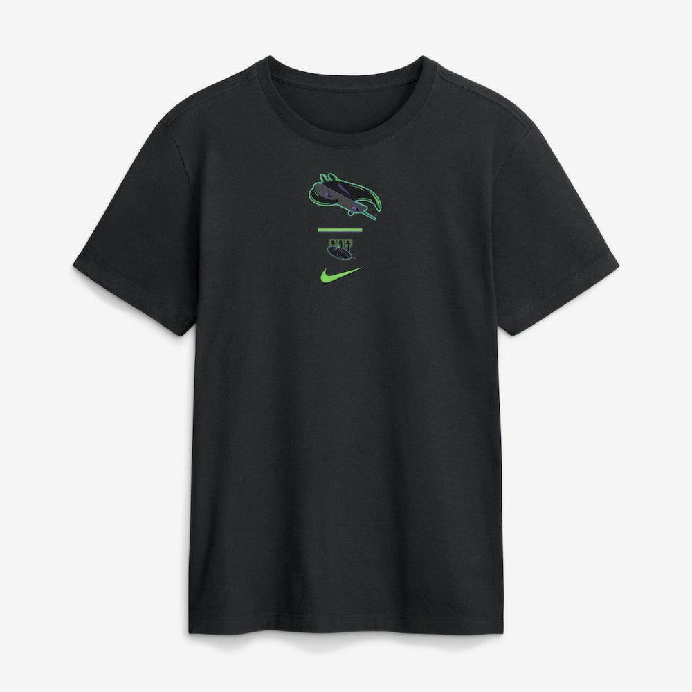 Tampa Bay Rays City Connect 2-Hit T-Shirt Black