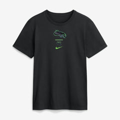 Tampa Bay Rays City Connect 2-Hit T-Shirt Black