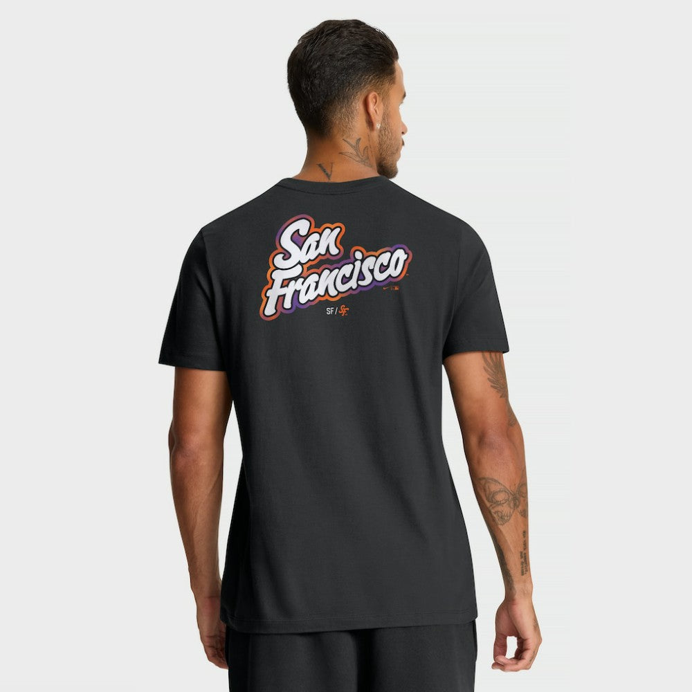 San Francisco Giants City Connect 2-Hit T-Shirt Black
