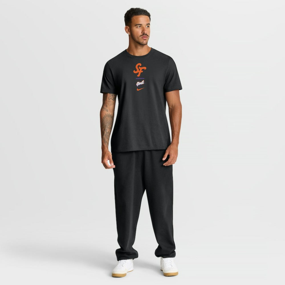 San Francisco Giants City Connect 2-Hit T-Shirt Black