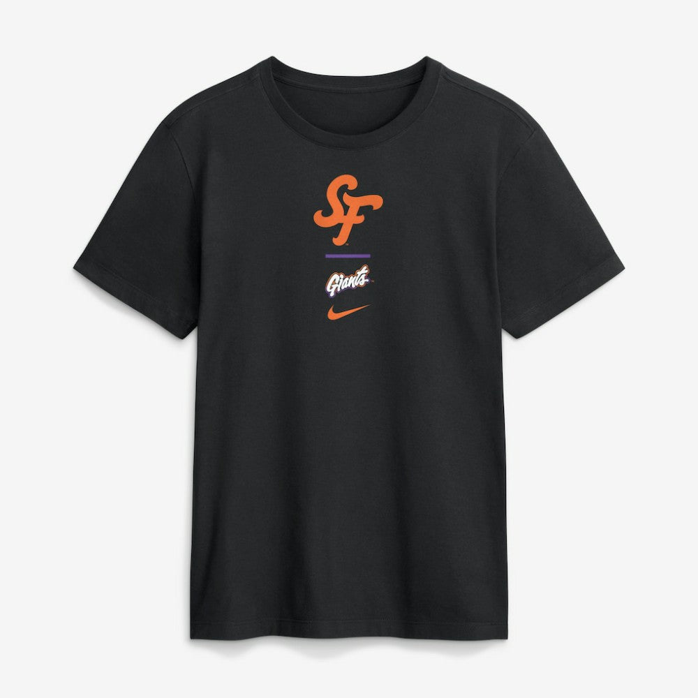 San Francisco Giants City Connect 2-Hit T-Shirt Black