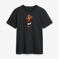San Francisco Giants City Connect 2-Hit T-Shirt Black