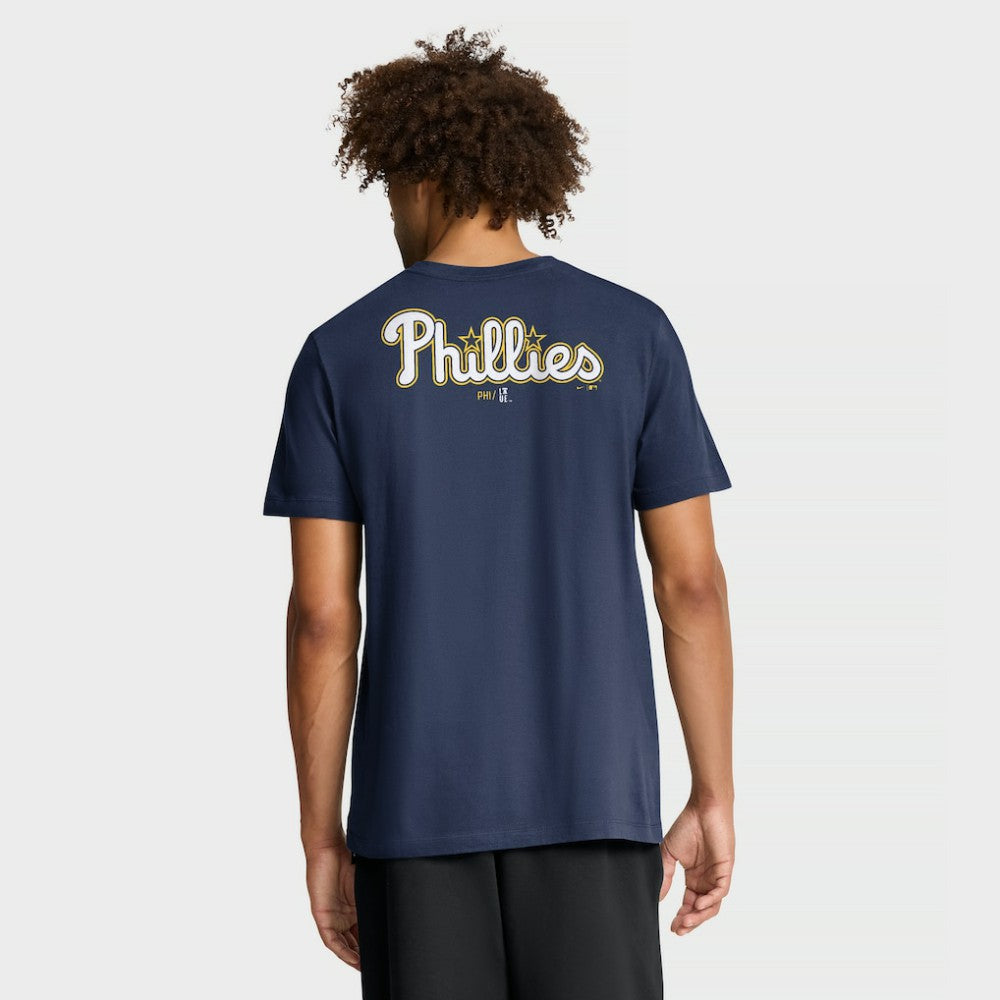 Philadelphia Phillies City Connect 2-Hit T-Shirt Navy