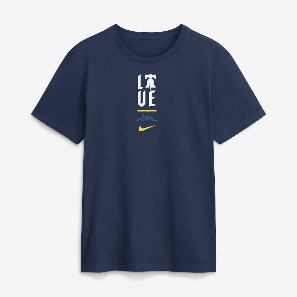 Philadelphia Phillies City Connect 2-Hit T-Shirt Navy