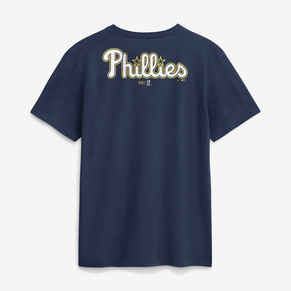 Philadelphia Phillies City Connect 2-Hit T-Shirt Navy