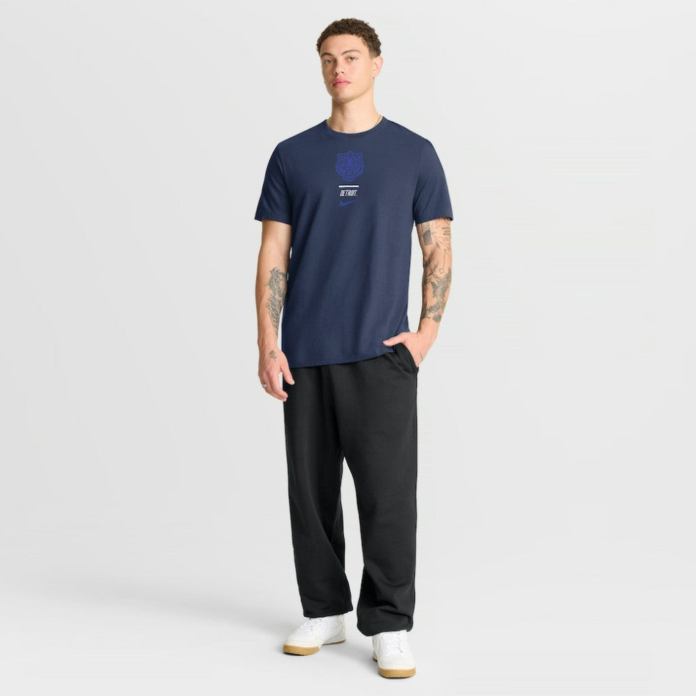 Detroit Tigers City Connect 2-Hit T-Shirt Navy