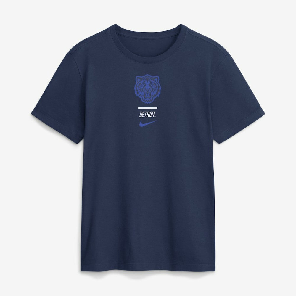 Detroit Tigers City Connect 2-Hit T-Shirt Navy