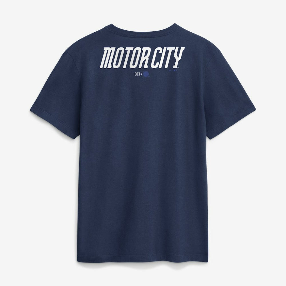 Detroit Tigers City Connect 2-Hit T-Shirt Navy