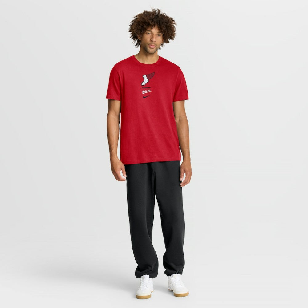 Chicago White Sox City Connect 2-Hit T-Shirt Red