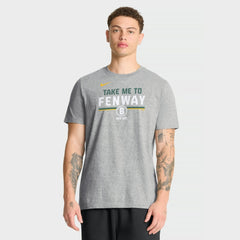 Boston Red Sox City Connect Stacked T-Shirt Gray