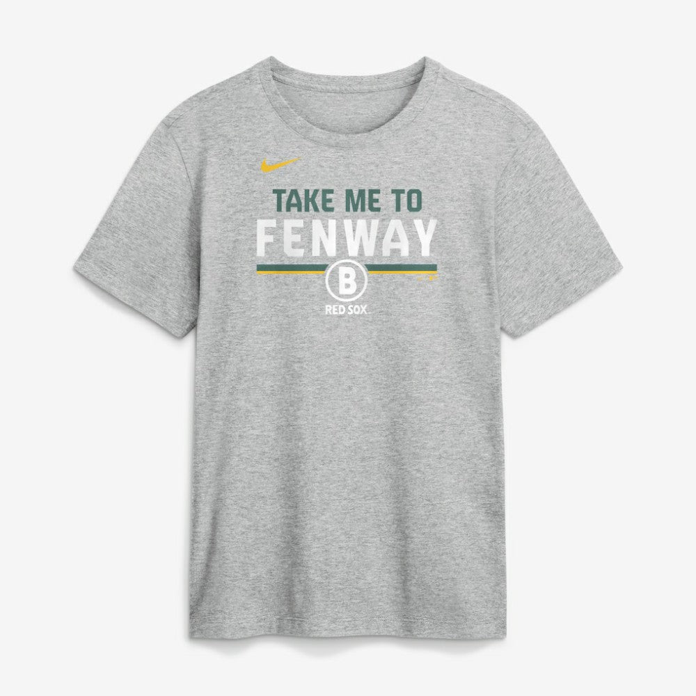 Boston Red Sox City Connect Stacked T-Shirt Gray
