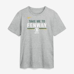 Boston Red Sox City Connect Stacked T-Shirt Gray