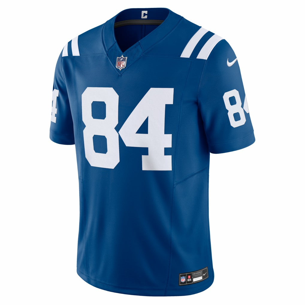 Tyler Warren Indianapolis Colts Team Vapor F.U.S.E. Limited Jersey - Royal sale