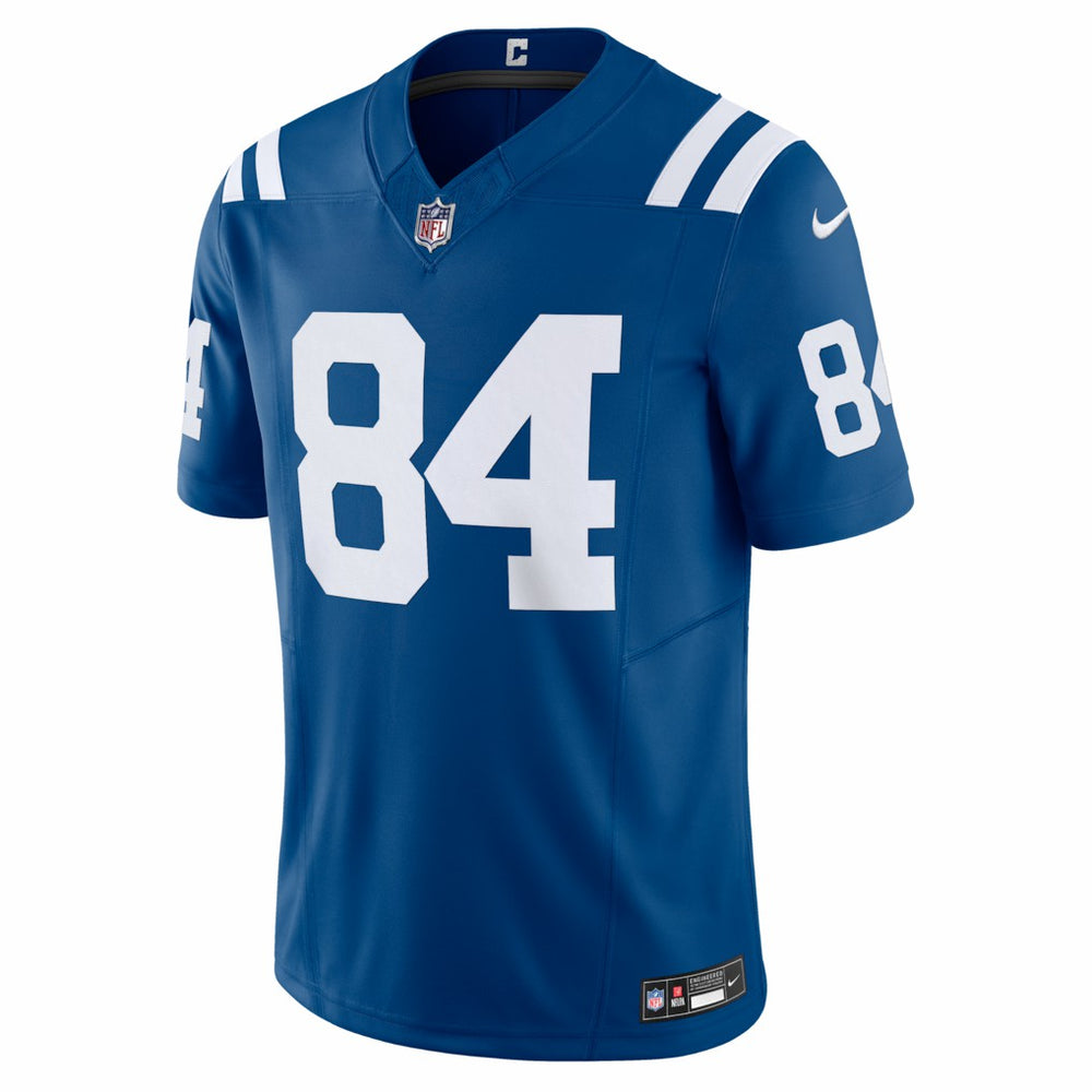 Tyler Warren Indianapolis Colts Team Vapor F.U.S.E. Limited Jersey - Royal sale