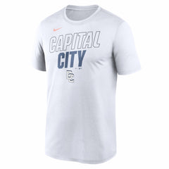 Washington Nationals 2026 City Connect Team Phrase Script Dri-FIT T-Shirt White