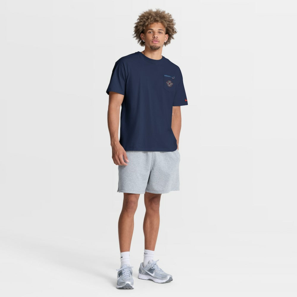 Houston Astros City Connect 2-Hit Max90 Pocket T-Shirt Navy