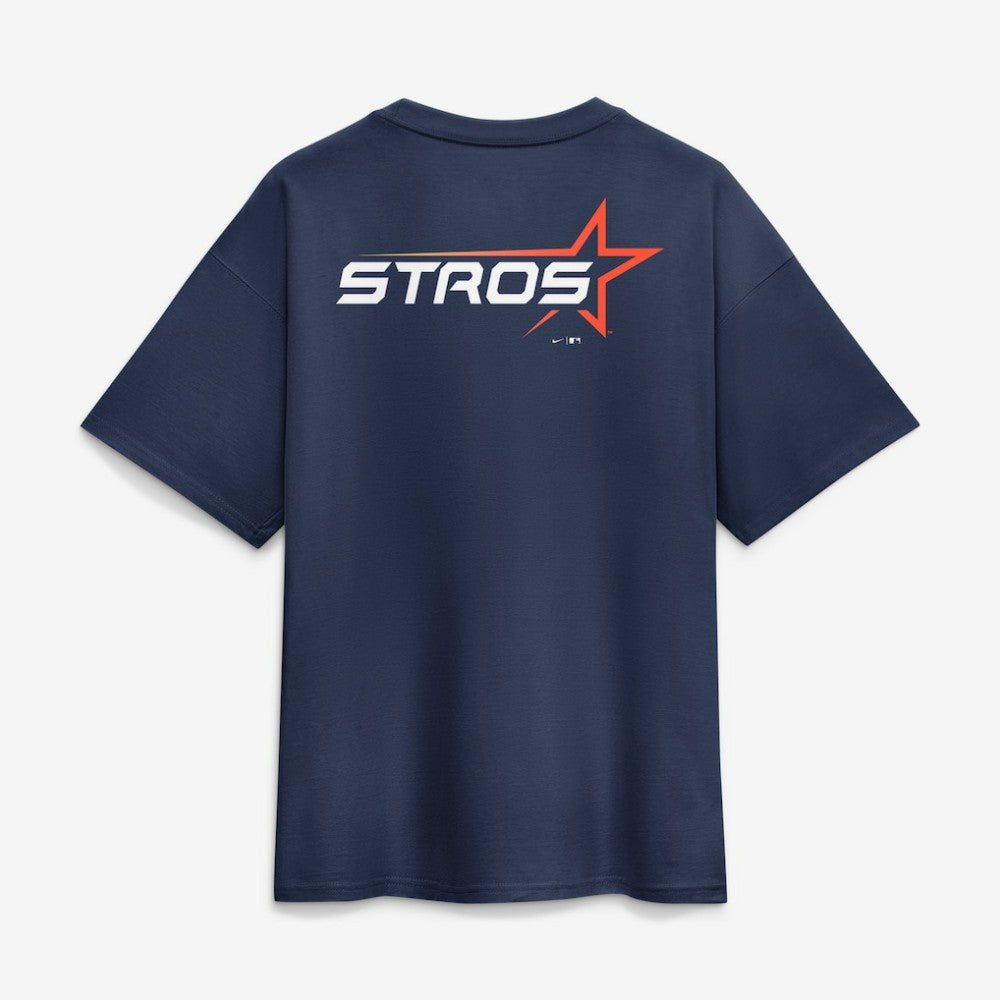 Houston Astros City Connect 2-Hit Max90 Pocket T-Shirt Navy