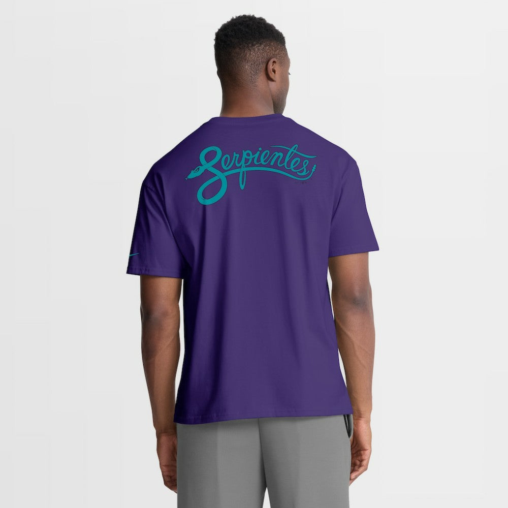 Arizona Diamondbacks City Connect 2-Hit Max90 Pocket T-Shirt Purple