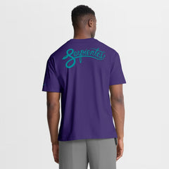 Arizona Diamondbacks City Connect 2-Hit Max90 Pocket T-Shirt Purple