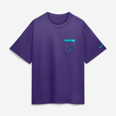 Arizona Diamondbacks City Connect 2-Hit Max90 Pocket T-Shirt Purple