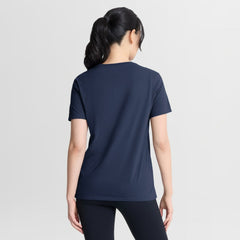 Detroit Tigers Women's City Connect Arch T-Shirt Navy