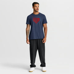 Cleveland Guardians Icon T-Shirt Navy