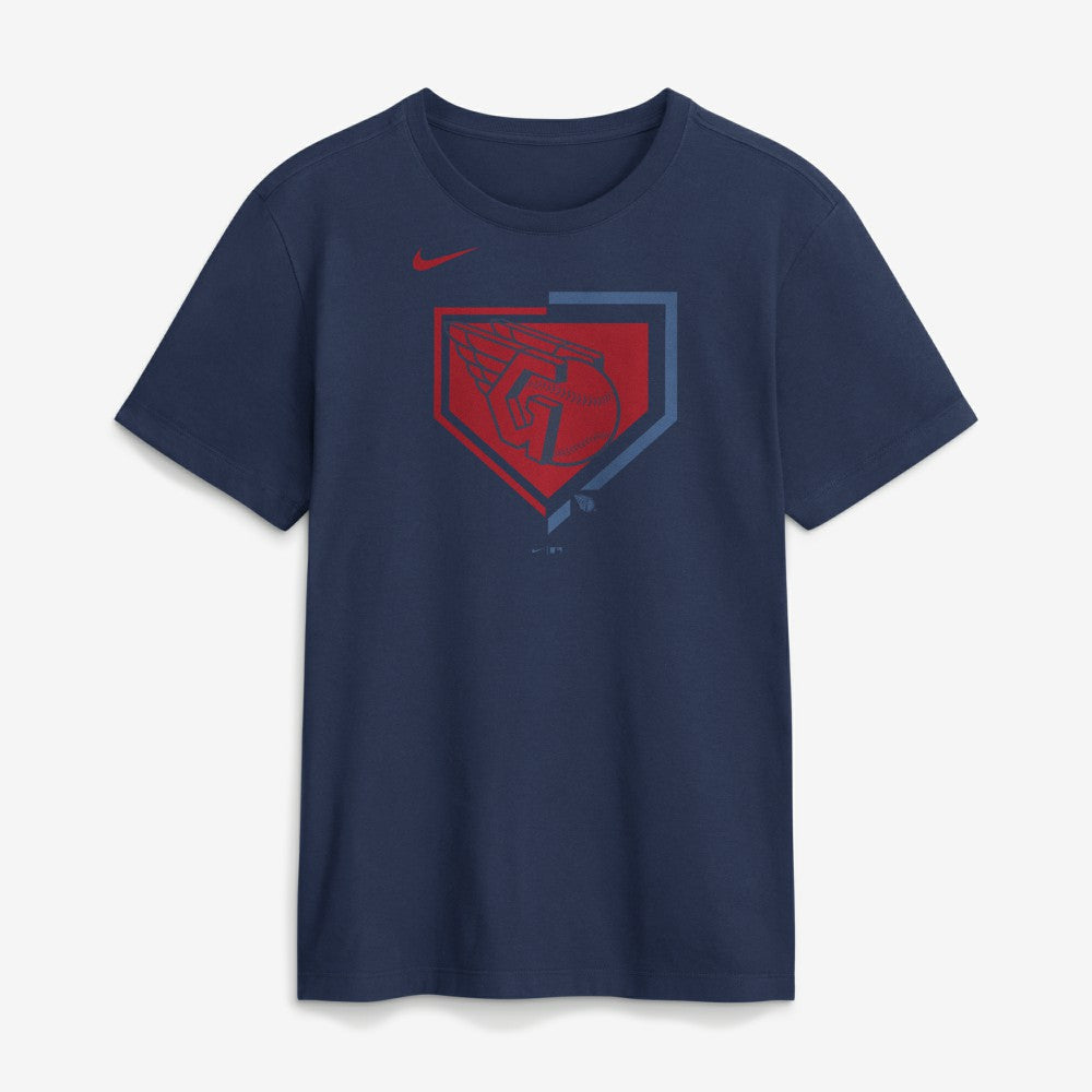 Cleveland Guardians Icon T-Shirt Navy
