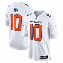 Bo Nix Denver Broncos Tundra Fashion Game Jersey - White discount
