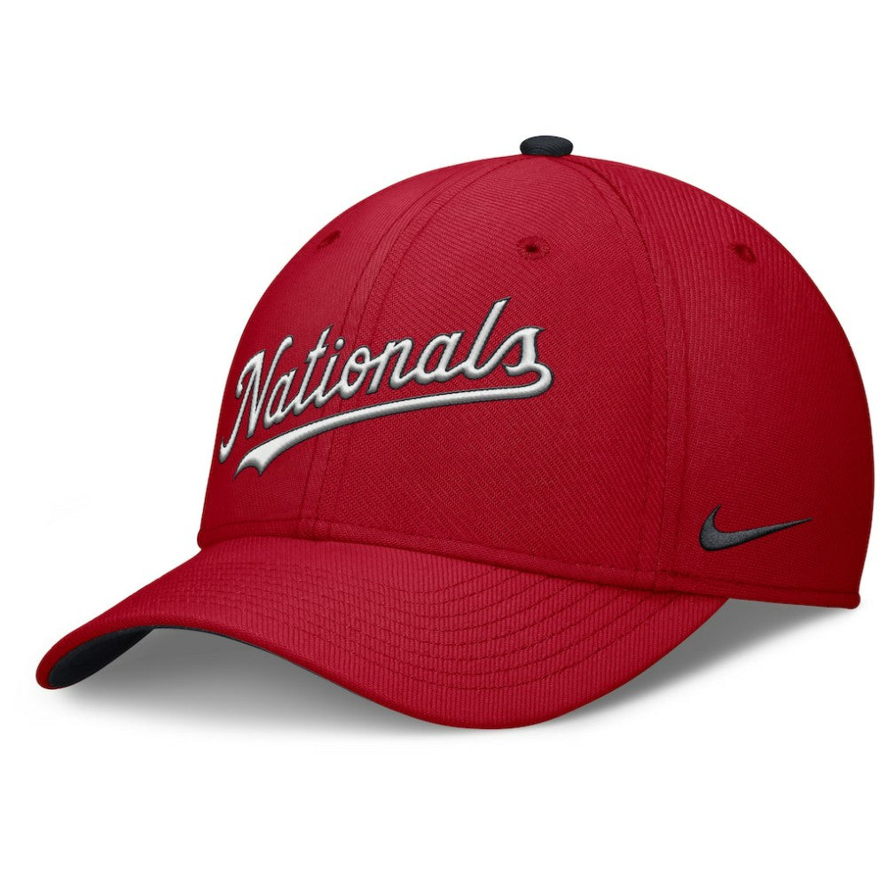Washington Nationals Primetime Rise Dri-FIT Flex Hat Red