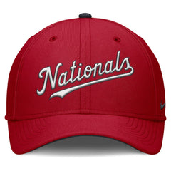 Washington Nationals Primetime Rise Dri-FIT Flex Hat Red