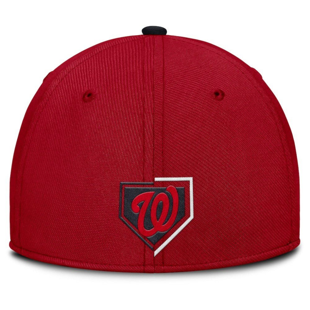 Washington Nationals Primetime Rise Dri-FIT Flex Hat Red