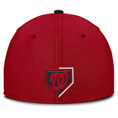 Washington Nationals Primetime Rise Dri-FIT Flex Hat Red