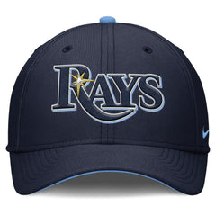Tampa Bay Rays Primetime Rise Dri-FIT Flex Hat Navy