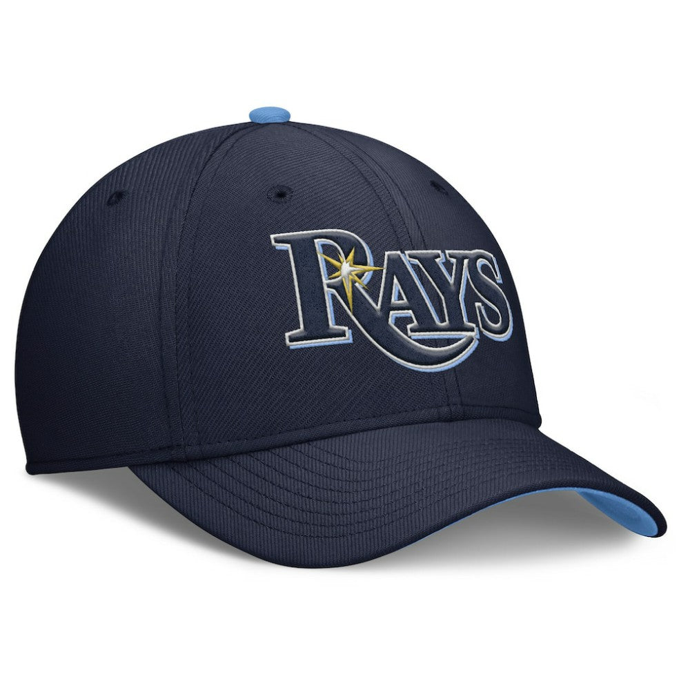 Tampa Bay Rays Primetime Rise Dri-FIT Flex Hat Navy