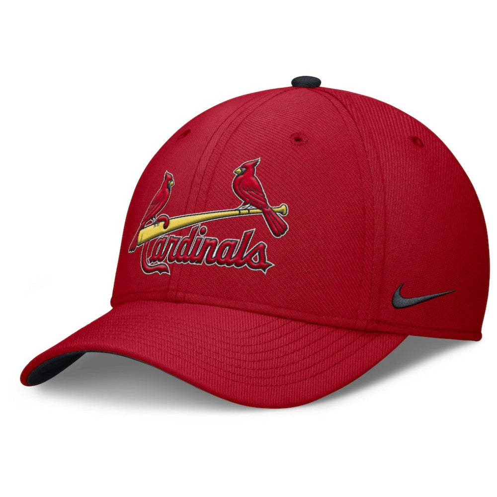 St. Louis Cardinals Primetime Rise Dri-FIT Flex Hat Red