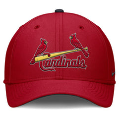 St. Louis Cardinals Primetime Rise Dri-FIT Flex Hat Red