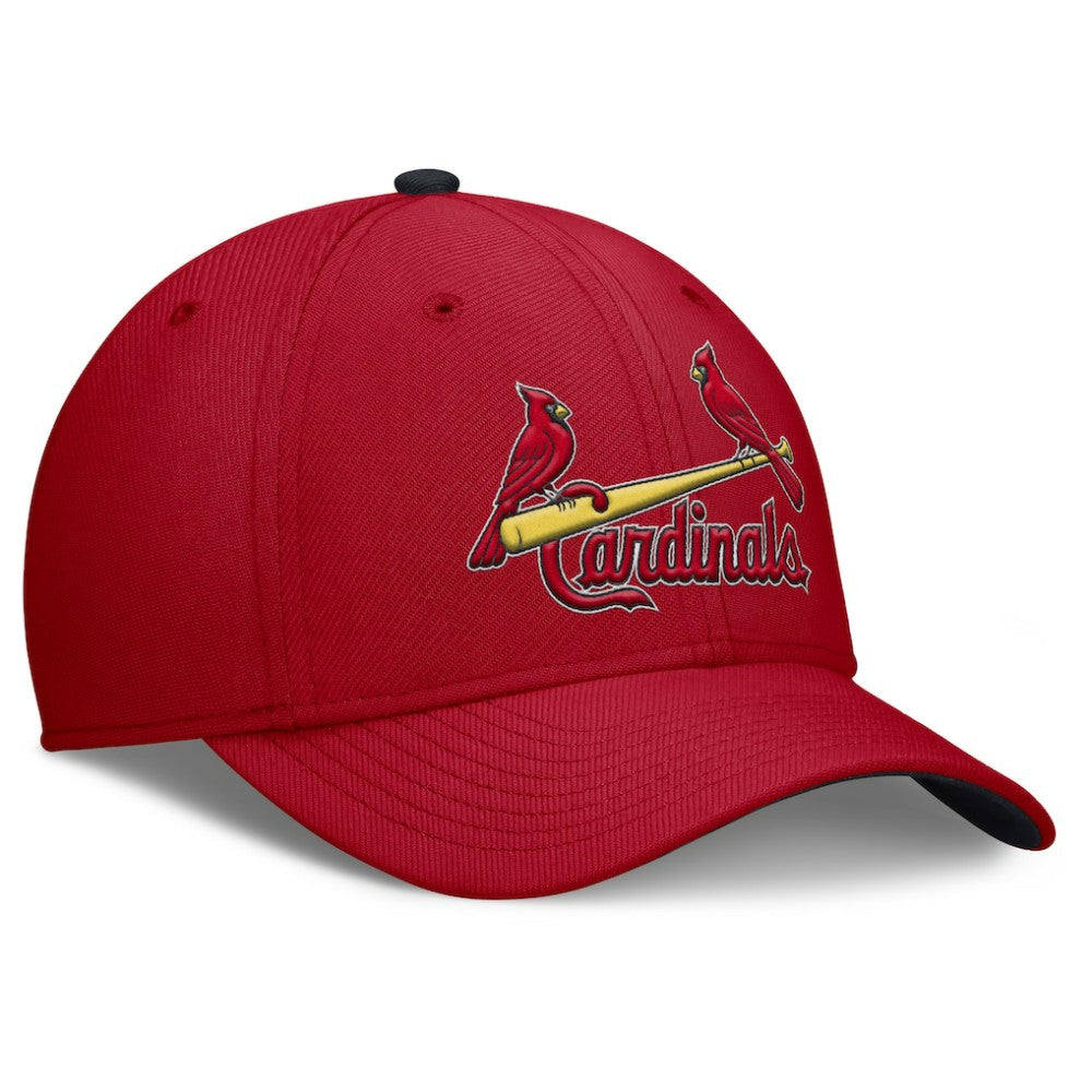 St. Louis Cardinals Primetime Rise Dri-FIT Flex Hat Red