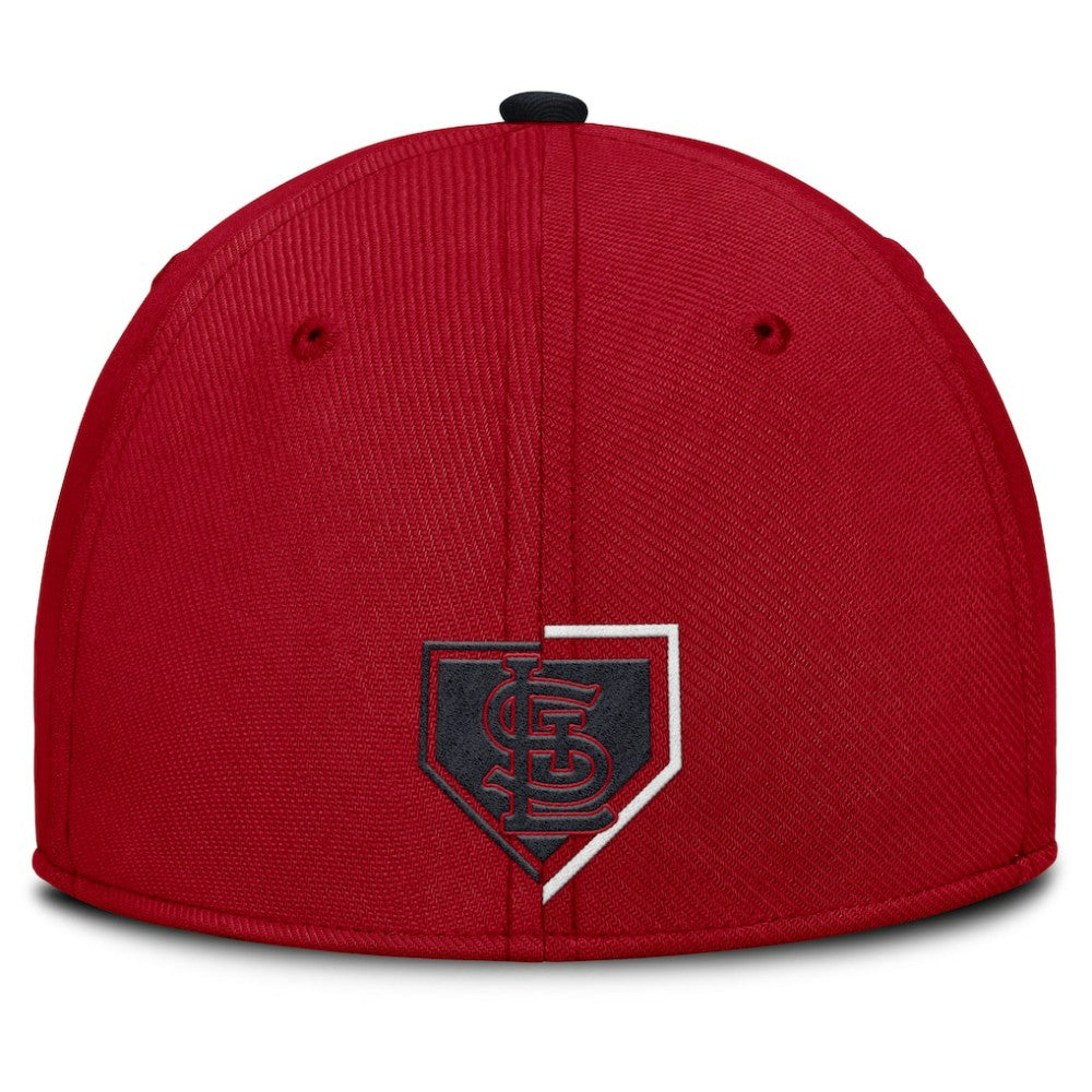St. Louis Cardinals Primetime Rise Dri-FIT Flex Hat Red