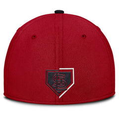 St. Louis Cardinals Primetime Rise Dri-FIT Flex Hat Red