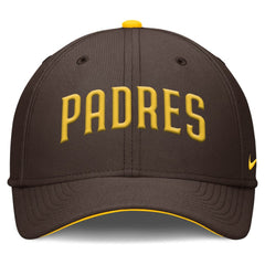 San Diego Padres Primetime Rise Dri-FIT Flex Hat Brown