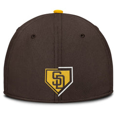 San Diego Padres Primetime Rise Dri-FIT Flex Hat Brown