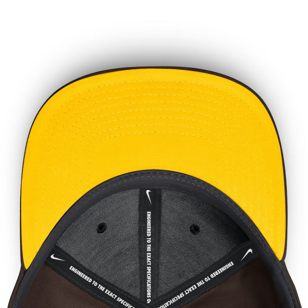 San Diego Padres Primetime Rise Dri-FIT Flex Hat Brown