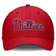 Philadelphia Phillies Primetime Rise Dri-FIT Flex Hat Red