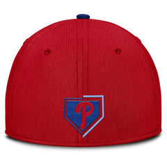 Philadelphia Phillies Primetime Rise Dri-FIT Flex Hat Red