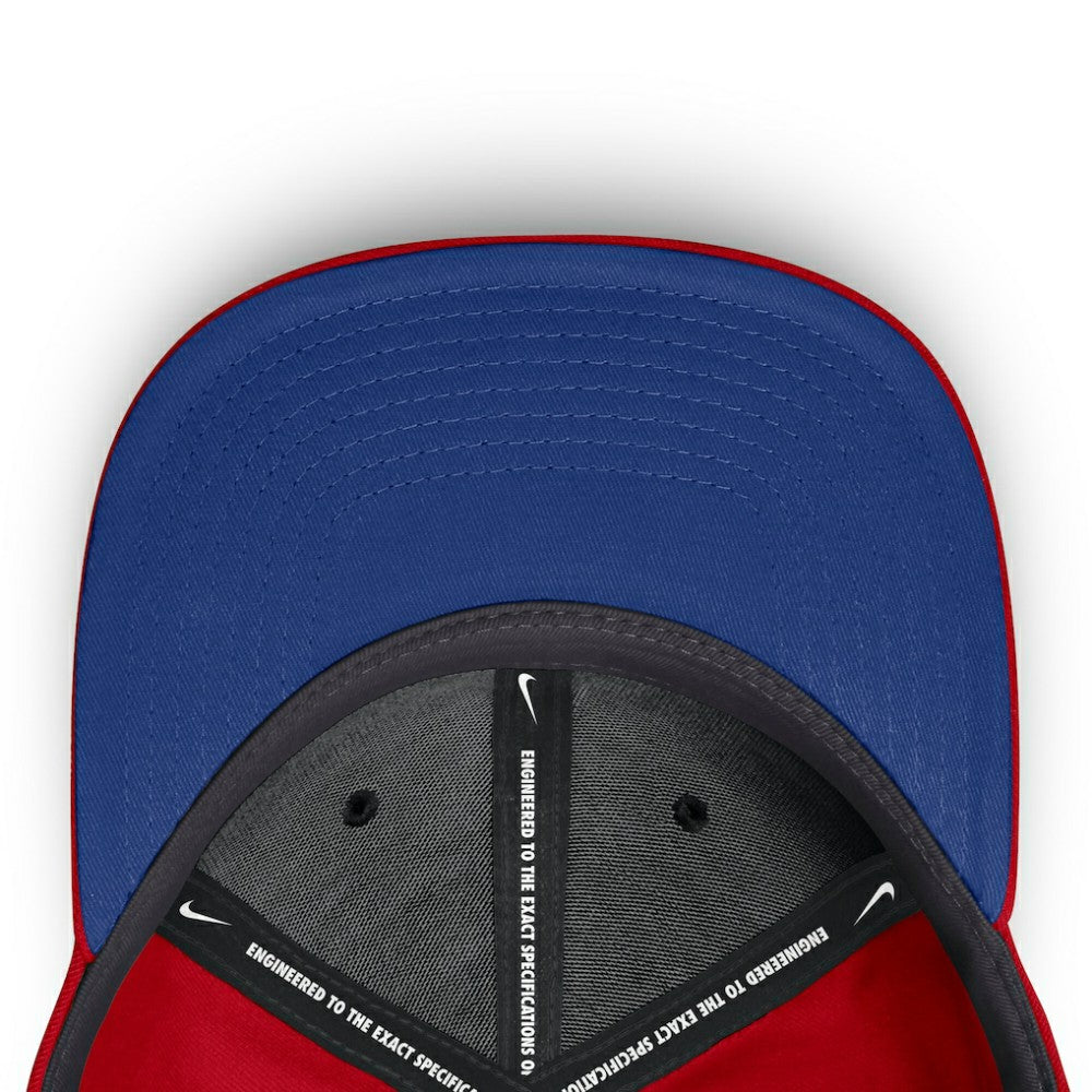 Philadelphia Phillies Primetime Rise Dri-FIT Flex Hat Red