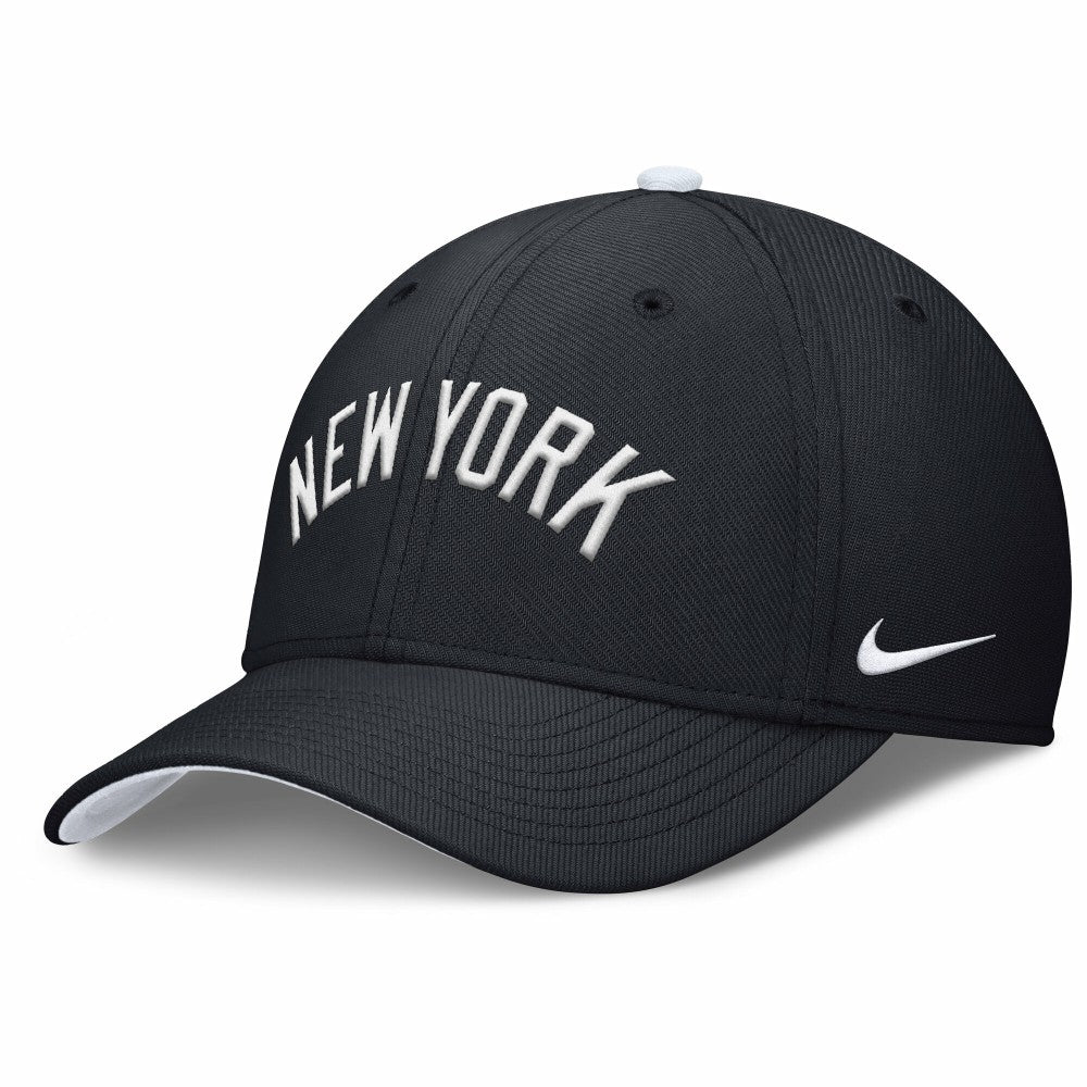 New York Yankees Primetime Rise Dri-FIT Flex Hat Navy