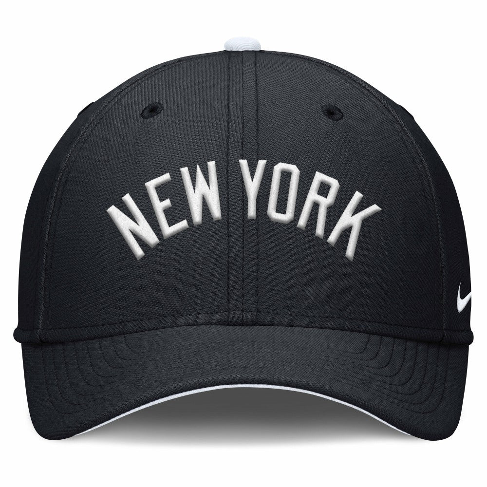 New York Yankees Primetime Rise Dri-FIT Flex Hat Navy
